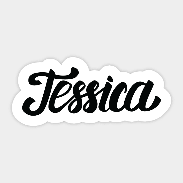 Jessica My Name Is Jessica Sticker by ProjectX23Red